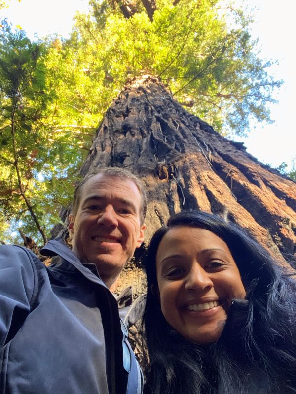 Hiking in the Redwoods