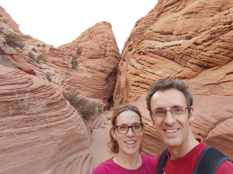 Hiking Together