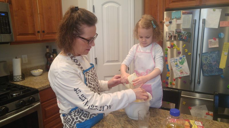 Cooking With Mom