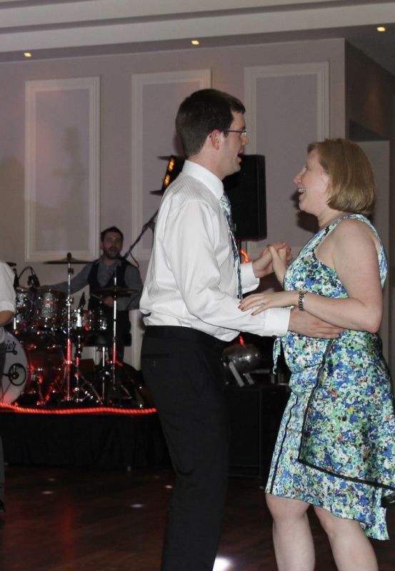 Dancing at a Family Wedding