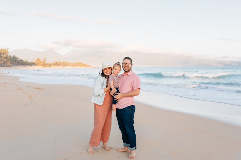 A Family Moment in Hawaii