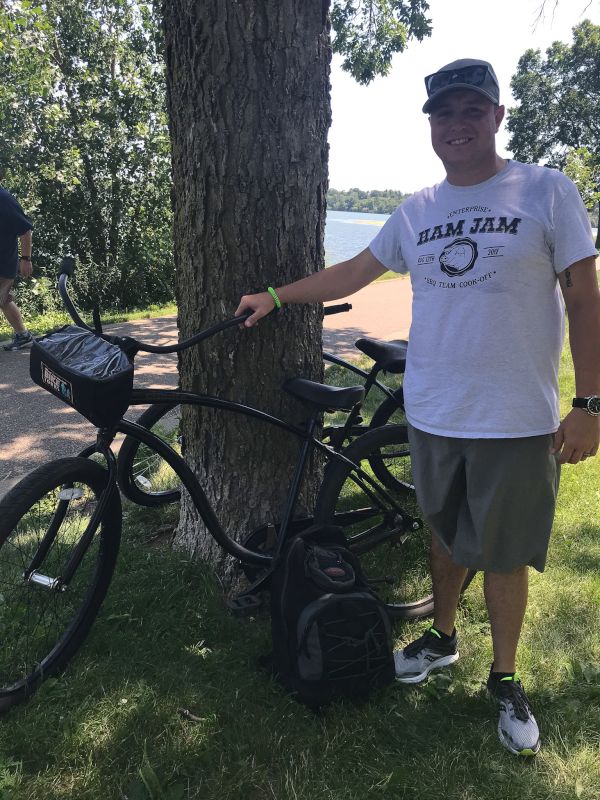 Biking Around Minneapolis
