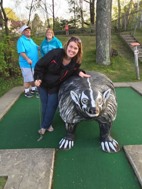 Mini Golf in Northern Wisconsin