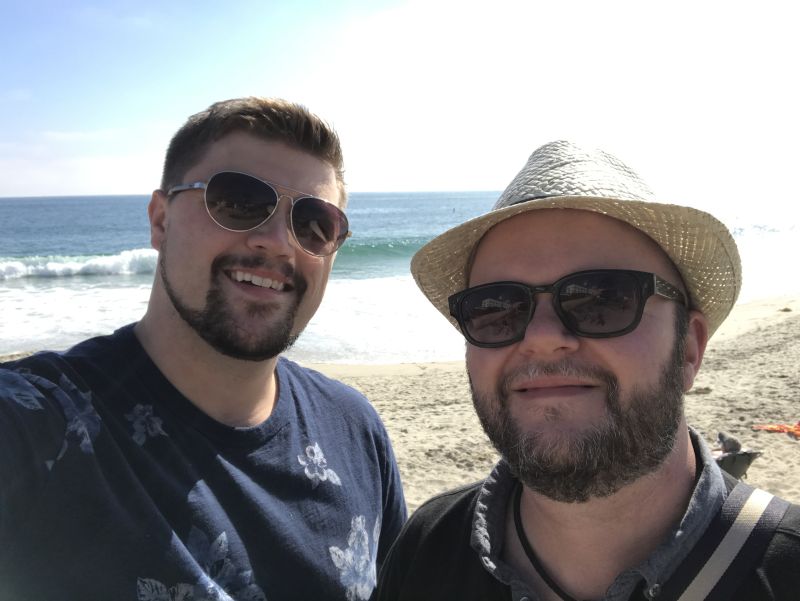 A Perfect Beach Day in California