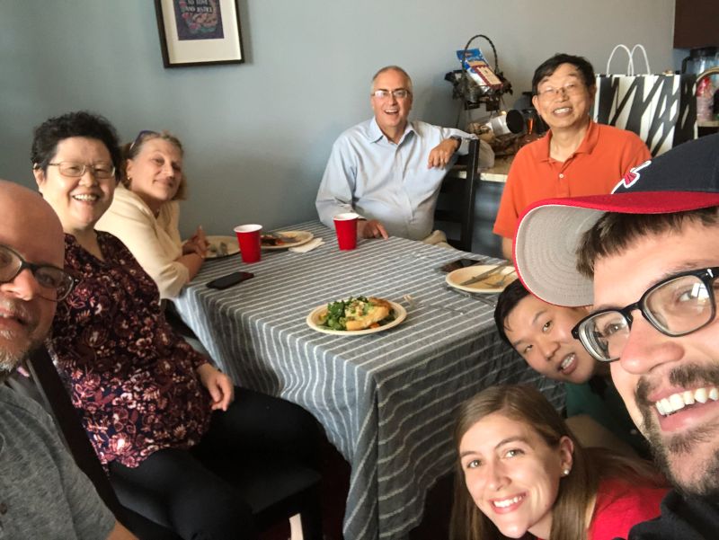 Happy Extended Family
