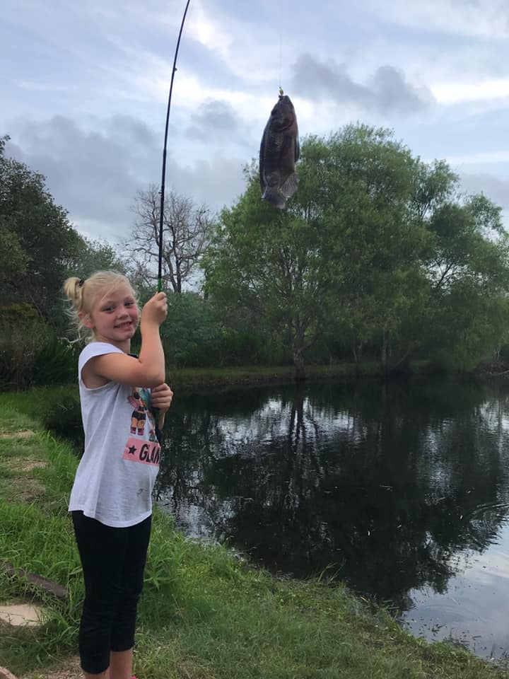 Fishing With Our Niece