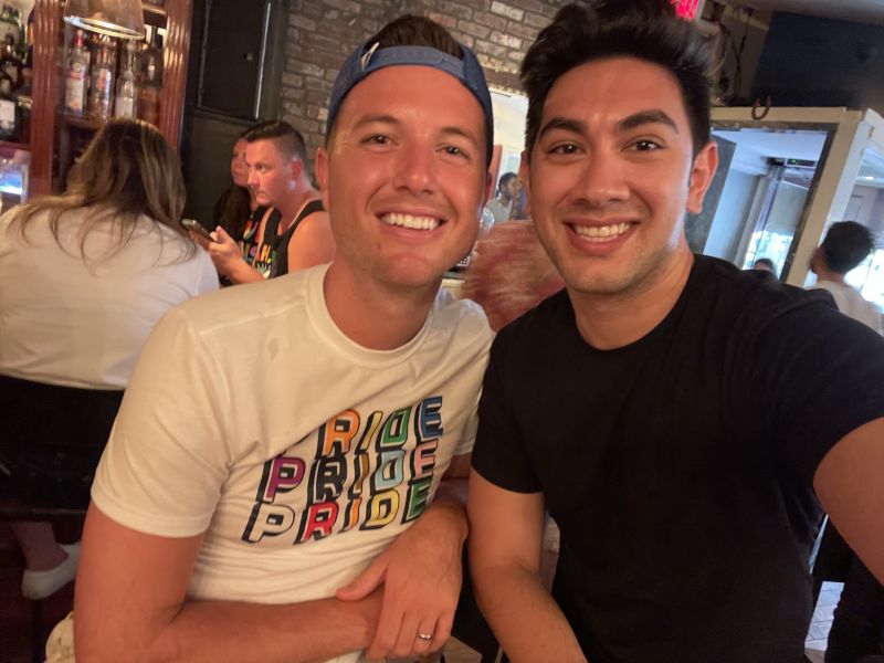 Celebrating Pride in NYC With Friends!