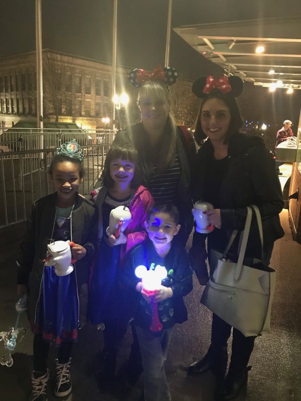 Disney on Ice with Friends