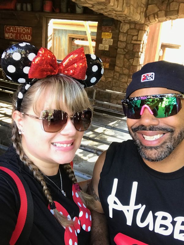 Marcus's First Time at Disneyland