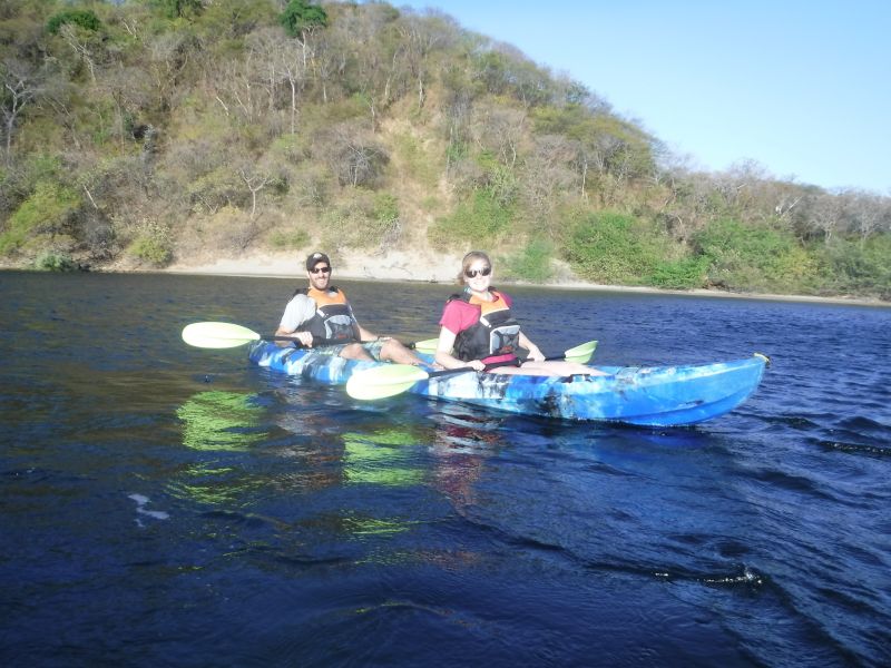 Kayaking in Costa Rica