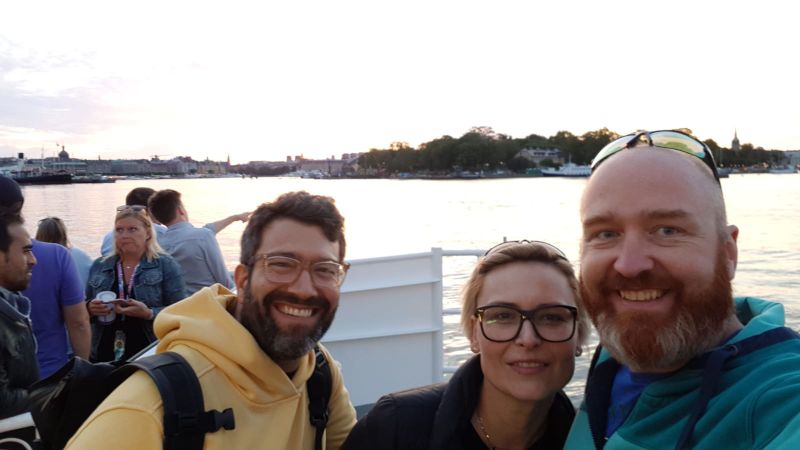 Loving Sweden with the Cousins