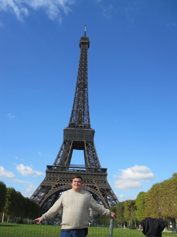 John in Paris